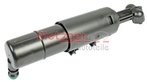 Gicleur d'eau de nettoyage, nettoyage des phares METZGER 2220549